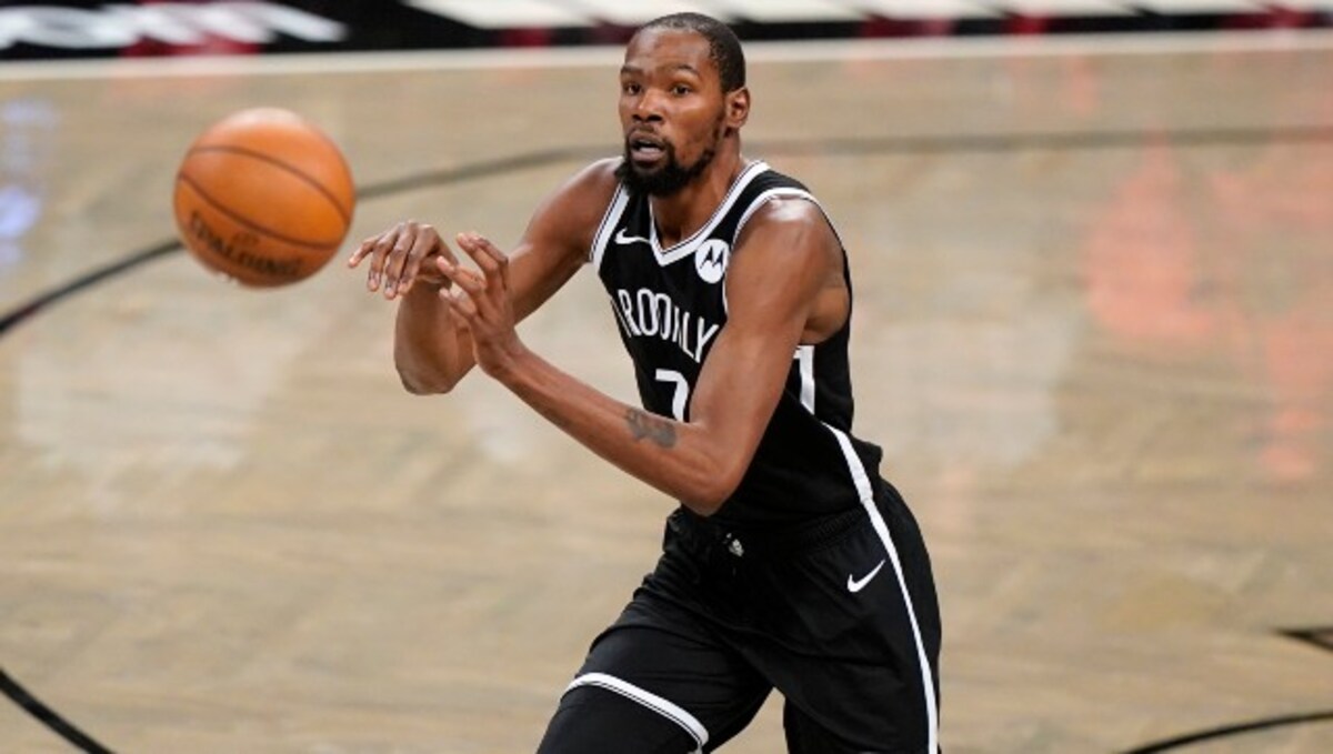 Nba Scoring Machine Kevin Durant Shines In Unofficial Nets Debut Sports News Firstpost