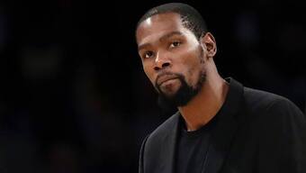 NBA: Injured Brooklyn Nets star Kevin Durant to remain sidelined through All-Star break