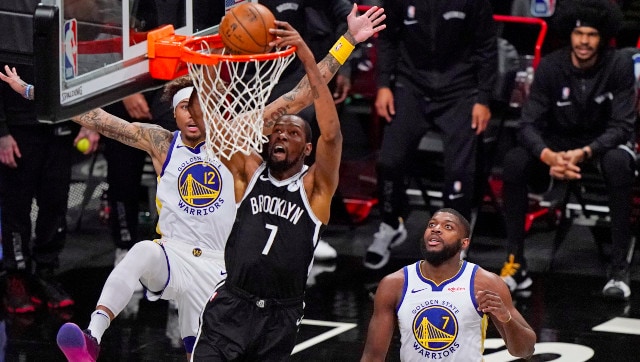 NBA: Kevin Durant makes 'scary' return from injury in Nets' 125-99 ...