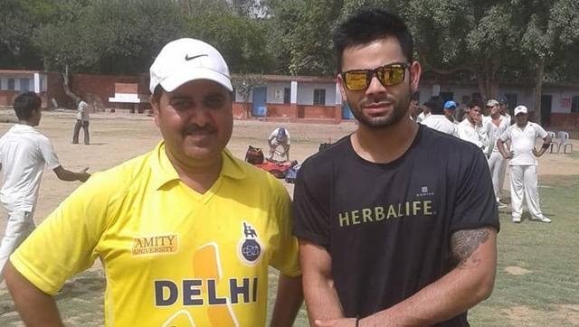 Rajkumar Sharma, Virat Kohli's childhood mentor, named head coach of Delhi Ranji Trophy team for 2020-21 season Rajkumar Sharma, Virat Kohli's childhood mentor, named head coach of Delhi Ranji Trophy team for 2020-21 season