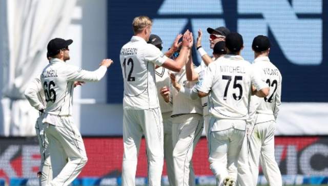 New Zealand vs West Indies: Kyle Jamieson's destructive five-for leaves Windies reeling on Day 2 of second Test New Zealand vs West Indies: Kyle Jamieson's destructive five-for leaves Windies reeling on Day 2 of second Test