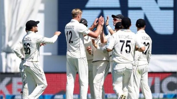 New Zealand vs West Indies: Kyle Jamieson's destructive five-for leaves Windies reeling on Day 2 of second Test
