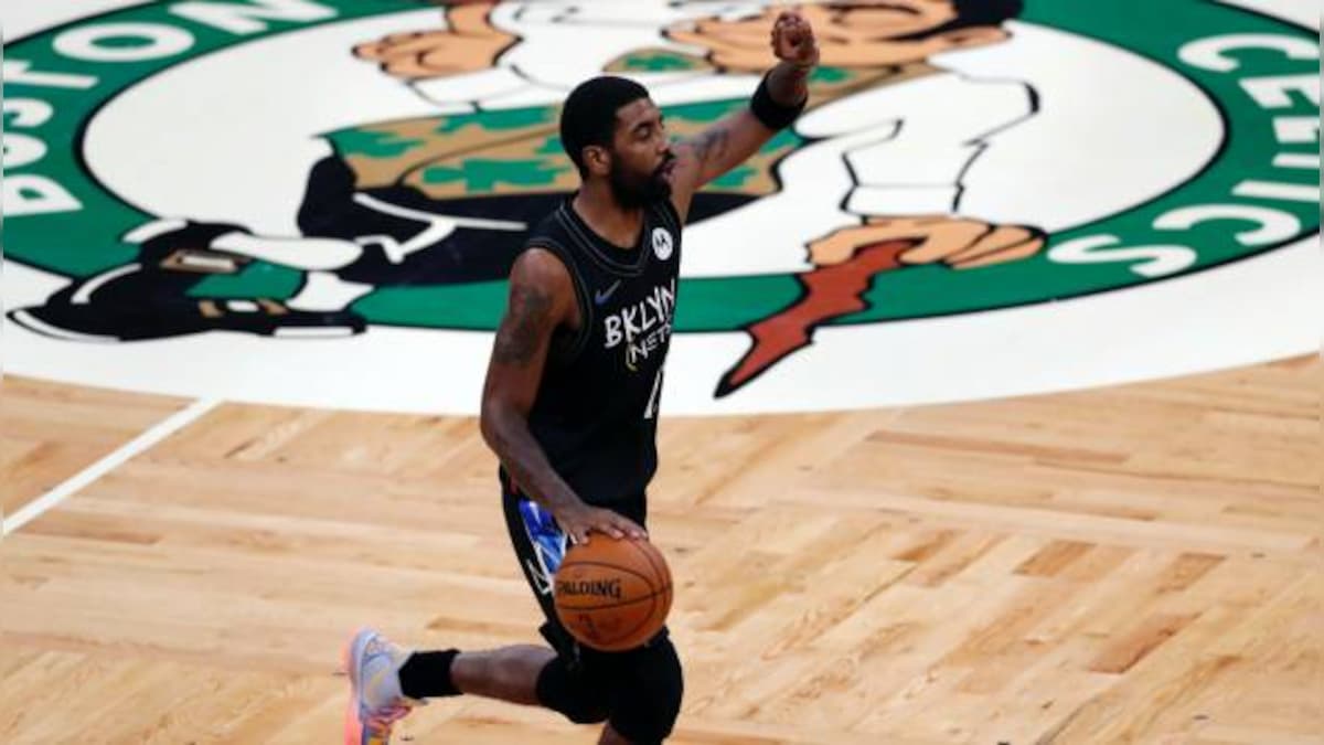 NBA: Kyrie Irving misses first practice session after Brooklyn Nets return to New York