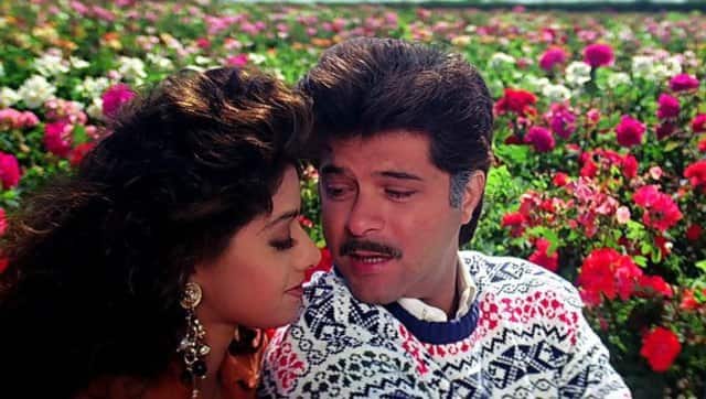 A still from Lamhe
