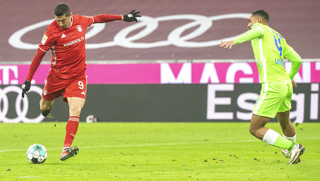 Bundesliga: Robert Lewandowski goes past 250 league goals in Bayern Munich's win over Wolfsburg Bundesliga: Robert Lewandowski goes past 250 league goals in Bayern Munich's win over Wolfsburg