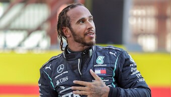 Lewis Hamilton to be knighted just days after F1 title woe
