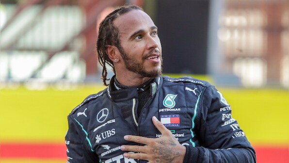 Lewis Hamilton to be knighted just days after F1 title woe