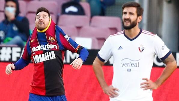 LaLiga: Lionel Messi fined $720 for taking off jersey in tribute to Diego Maradona