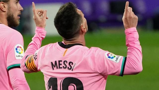 Lionel Messi Scores 644th Barcelona Goal, Surpasses Pele For Goals At A ...