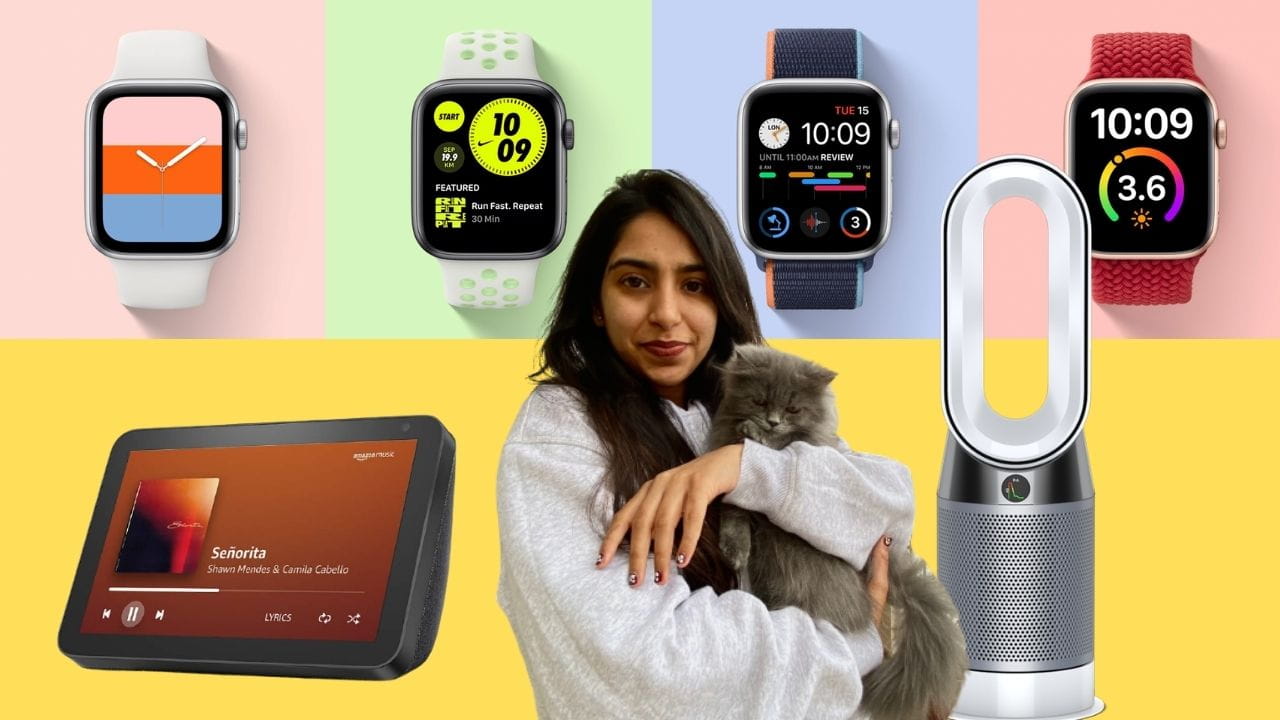 Lockdown Legends Part 3: Tech that got me through 2020 feat. Amazon Echo Show 8, Apple Watch SE, Dyson Pure Hot + Cool Lockdown Legends Part 3: Tech that got me through 2020 feat. Amazon Echo Show 8, Apple Watch SE, Dyson Pure Hot + Cool