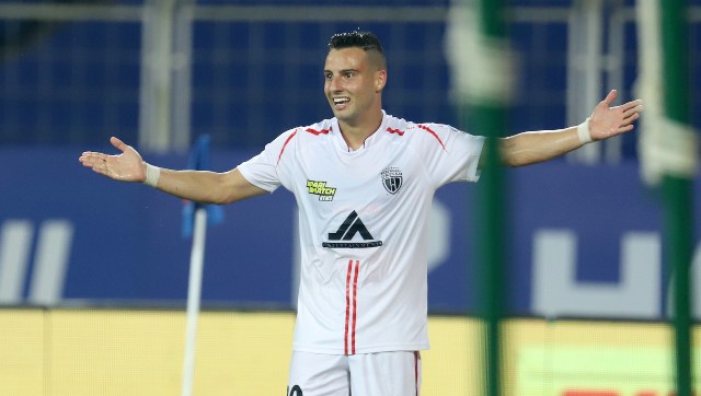 ISL 2020-21: Luis Machado scores brace as NorthEast United fight back from behind to hold Bengaluru FC to draw ISL 2020-21: Luis Machado scores brace as NorthEast United fight back from behind to hold Bengaluru FC to draw