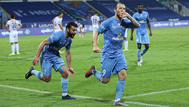 ISL 2020-21: Mumbai City FC consolidate top spot with comeback win over Chennaiyin FC ISL 2020-21: Mumbai City FC consolidate top spot with comeback win over Chennaiyin FC