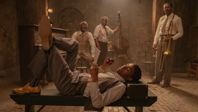 Still from Ma Rainey's Black Bottom
