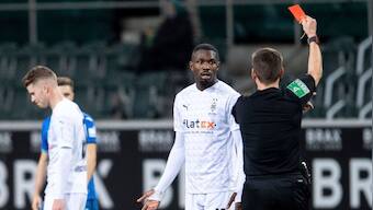 Bundesliga: Borussia Monchengladbach forward Marcus Thuram apologises for spitting in opponent's face
