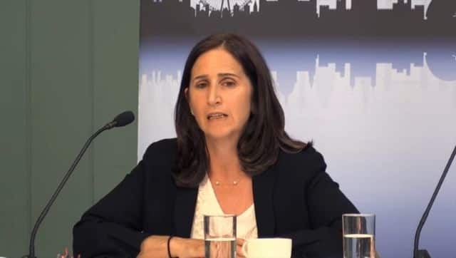 Marina Wheeler's new book tells the story of India's struggle for political independence alongside her mother's personal struggle for freedom. Screengrab from YouTube