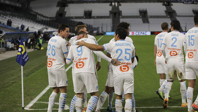 Ligue 1: Marseille beat Monaco to move closer to top-placed PSG; Montpellier beat Lens Ligue 1: Marseille beat Monaco to move closer to top-placed PSG; Montpellier beat Lens