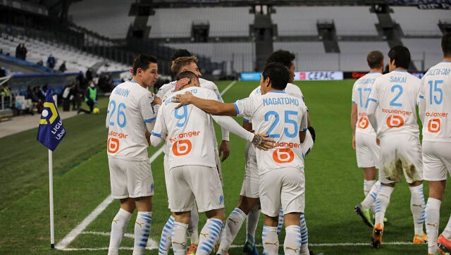 Ligue 1: Marseille beat Monaco to move closer to top-placed PSG; Montpellier beat Lens Ligue 1: Marseille beat Monaco to move closer to top-placed PSG; Montpellier beat Lens