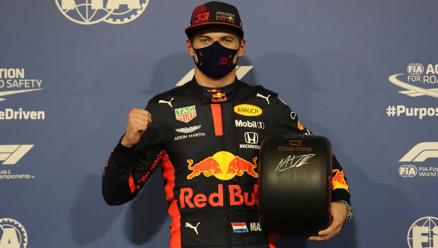Formula 1 2020: Red Bull's Max Verstappen claims maiden pole of season in Abu Dhabi qualifying Formula 1 2020: Red Bull's Max Verstappen claims maiden pole of season in Abu Dhabi qualifying