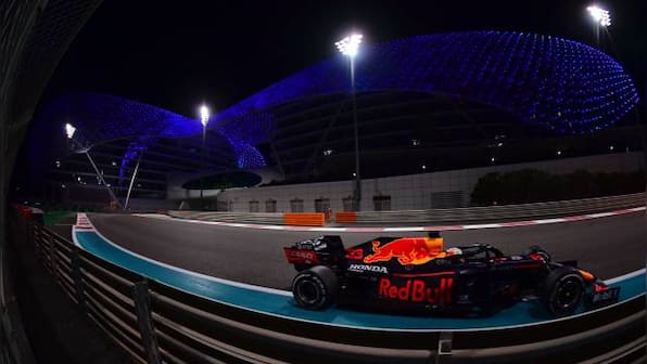 Formula 1 2021: Red Bull's Max Verstappen fastest on first day of pre-season testing, Mercedes struggle