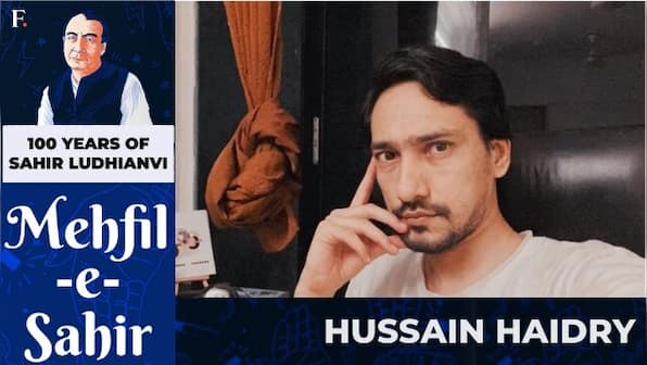 Mehfil-e-Sahir | Celebrating 100 years of Sahir Ludhianvi: Hussain Haidry reads 'Main To Kuch Bhi Nahin'