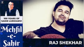 Mehfil-e-Sahir | Celebrating 100 years of Sahir Ludhianvi: Raj Shekhar reads 'Man Re Tu Kahe Na Dheer Dhare'