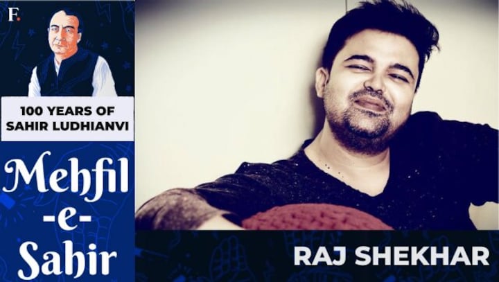 Mehfil-e-Sahir | Celebrating 100 years of Sahir Ludhianvi: Raj Shekhar reads 'Man Re Tu Kahe Na Dheer Dhare'