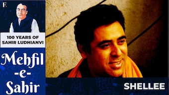 Mehfil-e-Sahir | Celebrating 100 years of Sahir Ludhianvi: Shellee reads 'Jinhen Naaz Hai Hind Par'