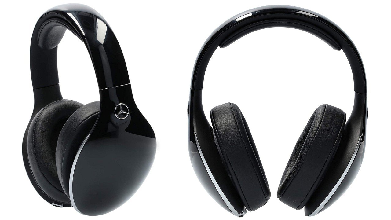 Mercedes-Benz over-ear noise cancelling headphones review: A neat ...
