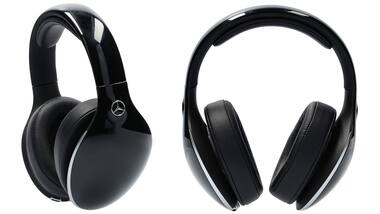 Mercedes-Benz over-ear noise cancelling headphones review: A neat accessory for fans