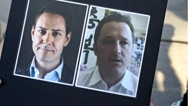 After two years of confinement, China says two Canadians suspected of national security crimes have been tried, indicted After two years of confinement, China says two Canadians suspected of national security crimes have been tried, indicted