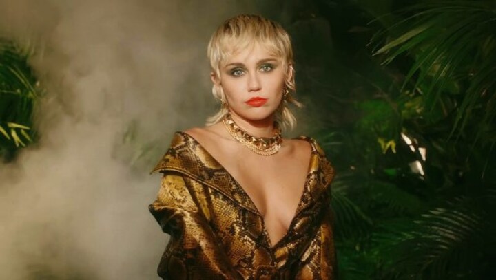 With Miley Cyrus' Plastic Hearts, rock finds its most earnest, high-profile millennial ambassador