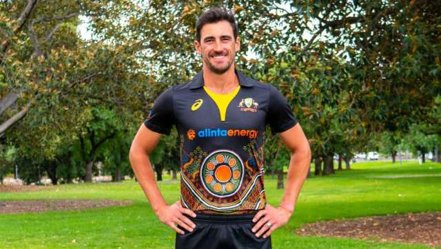 India vs Australia: Significance of the symbols on hosts' indigenous T20I jersey India vs Australia: Significance of the symbols on hosts' indigenous T20I jersey