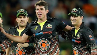 India vs Australia: Moises Henriques ruled out of second warm-up against visitors due to hamstring strain