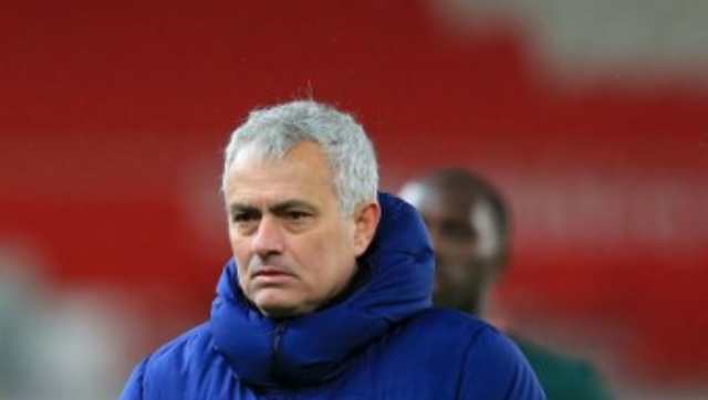 Europa League: Jose Mourinho says 'nobody's happy, but nobody's depressed' at Tottenham Hotspur despite slump Europa League: Jose Mourinho says 'nobody's happy, but nobody's depressed' at Tottenham Hotspur despite slump