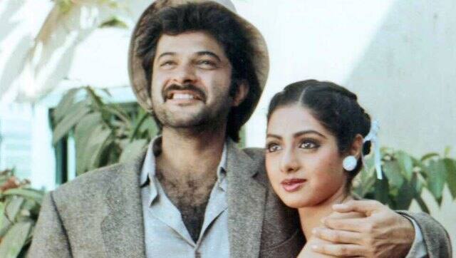 Anil Kapoor and Sridevi in Mr India