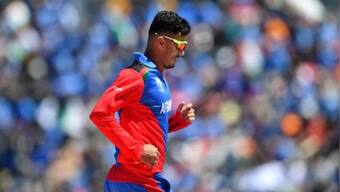 Afghanistan bowler Mujeeb Ur Rahman hospitalised in Australia after testing positive for COVID-19