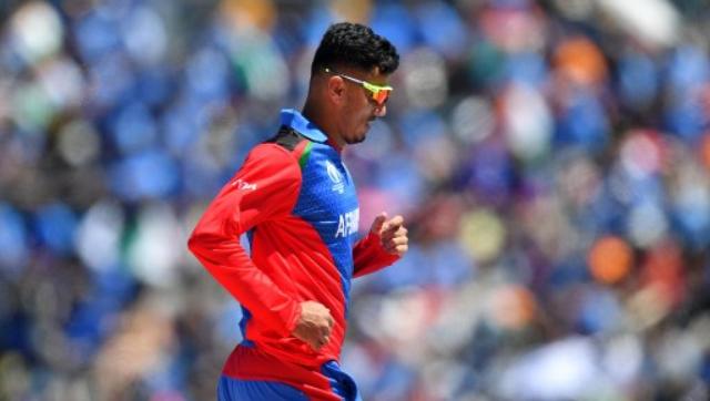 Afghanistan bowler Mujeeb Ur Rahman hospitalised in Australia after testing positive for COVID-19 Afghanistan bowler Mujeeb Ur Rahman hospitalised in Australia after testing positive for COVID-19