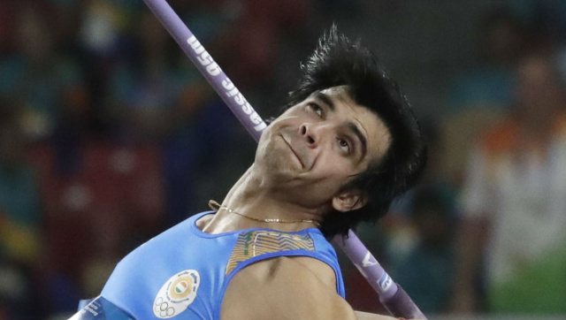 Olympic-bound Indian javelin thrower Neeraj Chopra wins event at Karlstad Grand Prix with throw of 80.96m Olympic-bound Indian javelin thrower Neeraj Chopra wins event at Karlstad Grand Prix with throw of 80.96m