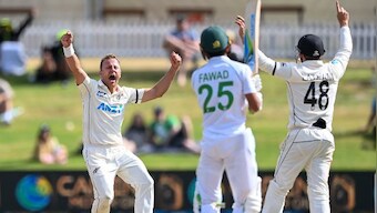 New Zealand vs Pakistan: Hosts' broken-toe hero Neil Wagner to miss second Test