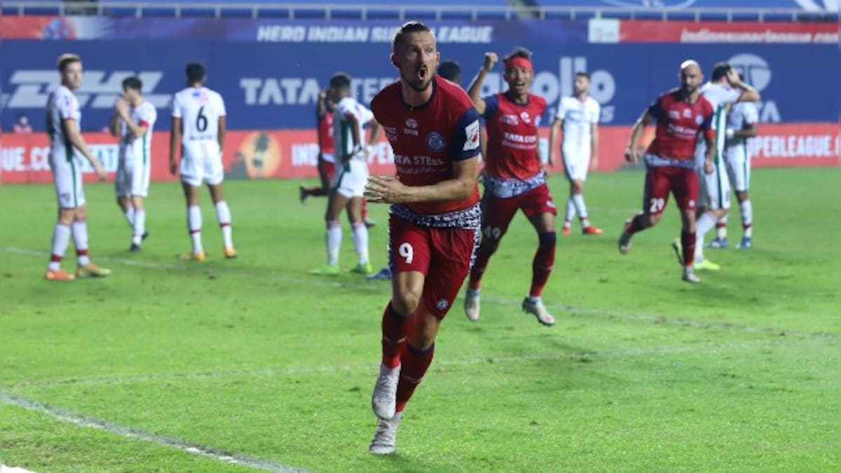 ISL 2020-21: Nerijus Valskis scores brace as Jamshedpur FC beat in-form ATK Mohun Bagan