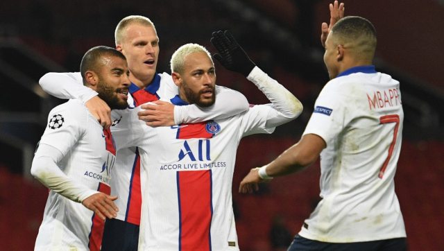 Champions League: Neymar's brace for PSG puts Manchester United to the sword; Olivier Giroud scores four for Chelsea Champions League: Neymar's brace for PSG puts Manchester United to the sword; Olivier Giroud scores four for Chelsea