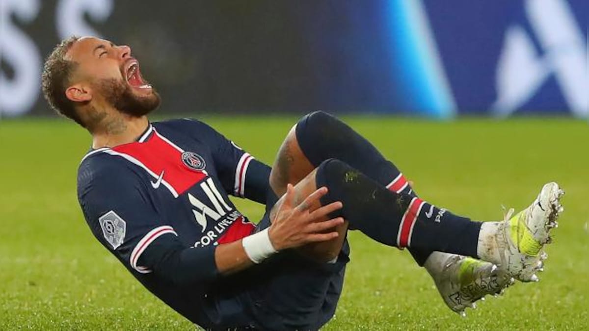 Ligue 1: Neymar set to miss PSG's showdown against league leaders Lille due to ankle injury