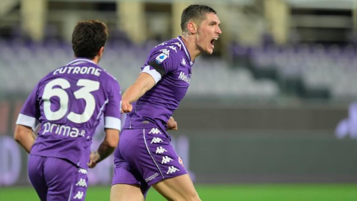 Serie A: Fiorentina salvage draw with Genoa as Nikola Milenkovic scores with last kick of game