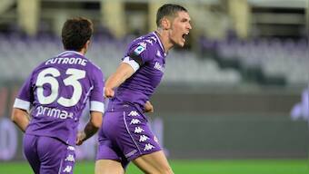 Serie A: Fiorentina salvage draw with Genoa as Nikola Milenkovic scores with last kick of game
