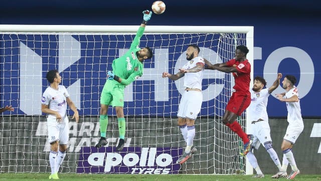 NorthEast United and Chennaiyin FC played out a goalless draw despite both teams taking 12 shots apiece. ISL