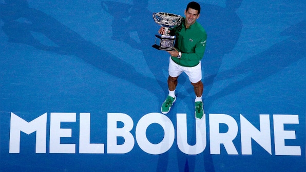 Novak Djokovic becomes second player in sport to be at top of world rankings for 300 weeks