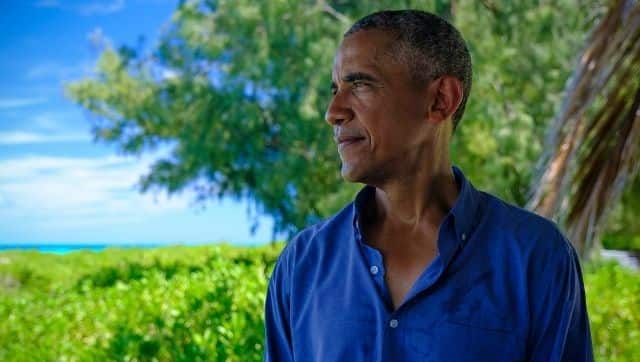 Barack Obama. AJ Chavar/ © 2020 The New York Times