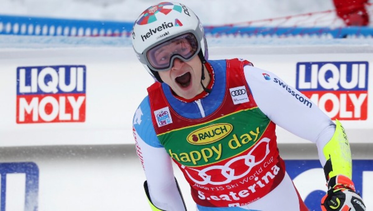 Marco Odermatt Wins Grand Slalom World Cup Ends 10 Year Swiss Drought Sports News Firstpost
