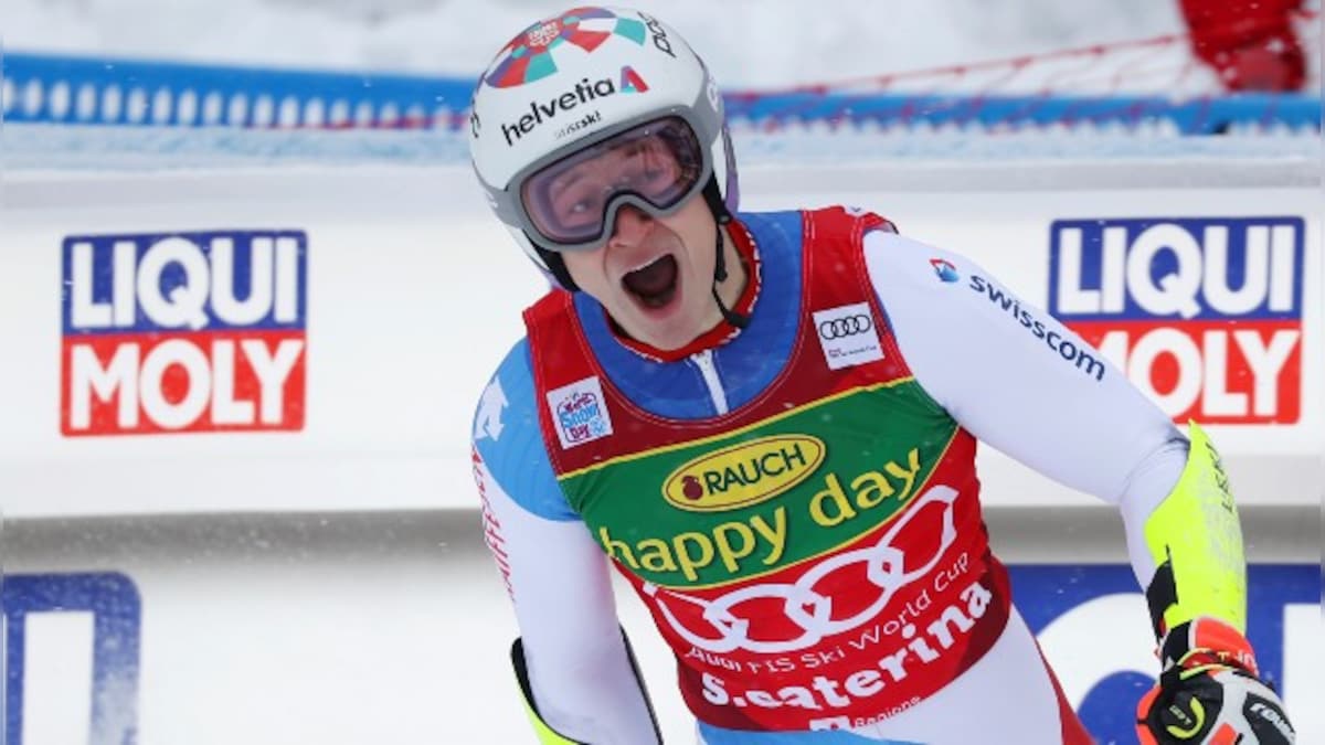 Marco Odermatt wins grand slalom World Cup, ends 10-year Swiss drought