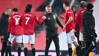 Premier League: Being top of the table doesn't mean Manchester United have 'cracked it,' says Ole Gunnar Solskjaer